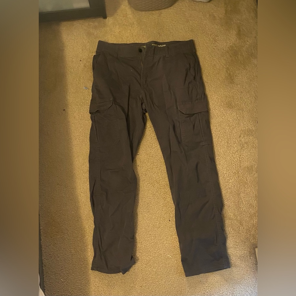 Men’s ‘Lee PERFORMANCE SERIES’ EXTREME COMFORT MVP Straight fit gray pants